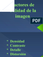 Factores de Calidad de La Imagen