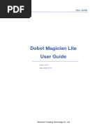 Dobot Magician Lite User Guide