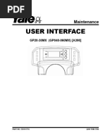 Interfaz de Usuario GLP050MX