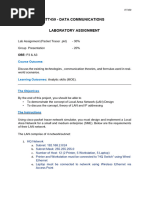 Lab 8 - Group Assignment ITT459