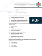 Soal Uts (Administrasi Kebijakan Kesehatan)