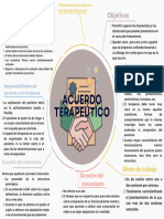 Acuerdo Terapeutico