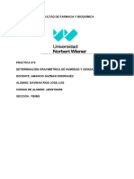 Informe 6 - Determinación Gravimétrica Del Calcio en Leche