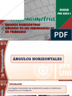 Trigonometria - Clase 14.2 (Ángulos Horizontales y Cálculo de Los Semiángulos en Un Triángulo)