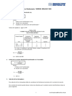 Calculo Tablero Barbotante - Ejemplo