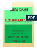 Presentasi Eksplorasi PT SJP