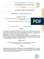 Fractura Atipica de Femur Asociada A Uso Cronico de Bifosfonatos