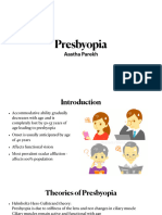 Presbyopia