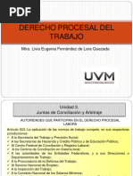 Presentación Derecho Procesal Del Trabajo