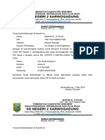 Format Suket Pencairan Pip Sarwogadung 2024