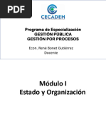 Módulo I Estado y Su Organización - 29 - 04 - 2023