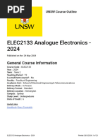 CO ELEC2133 1 2024 Term2 T2 InPerson Standard Kensington