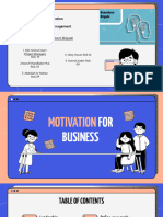 Assignment On Motivation in Management