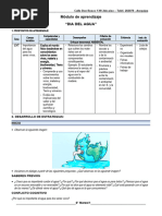 6° Grado - Módulo Día Del Agua