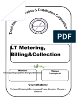 Updated Metering, Billing& Collection