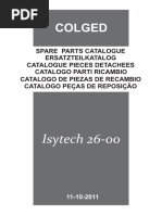 COLGED Lavavajillas ISYTECH 26.00