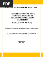 Philippine Bidding Document Final