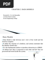 Chp2 Data Models