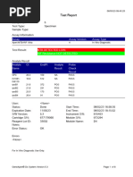 Hasil Running Amplirun Di Alat PCR