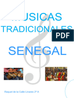 Senegal - Musicas Tradicionales