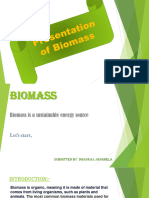 Biomass