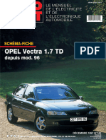 RTA Opel Vectra B 1.7 TD Autovolt