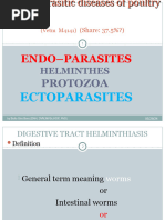 Avian Helminths and Protozoa15413