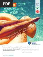 Parsol-Hs Factsheet 2020