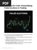 Cracking The Code Demystifying Failed Auctions