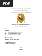 Informe 2 Bioquímica