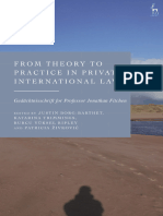 From Theory To Practice in Private International Law