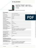 Schneider Electric - ComPacT-NSXm - C11E4TM032B