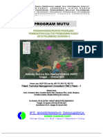 Program Mutu Konsultan Sesuai SE - 152019