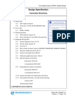 NPPIA-FSP-IPAS-STR-SPC-0001 Design Specification Concrete Structure