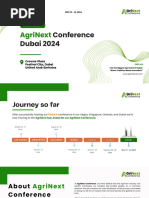 AgriNext Conference Dubai 2024 - Conference Deck