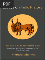 Ebin - Pub - Essays On Indic History