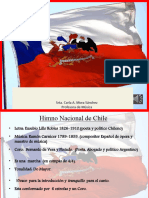 Historia y Datos Himno Nacional Chile