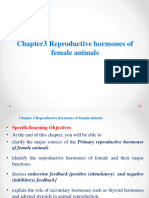 Chap 3 Reproductive Hormones of Female Animals