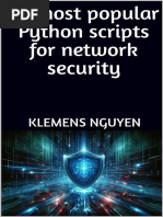 25 Most Popular Python Scripts For Network Security