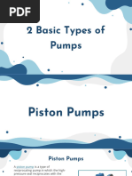 Plumbing (Pumps)