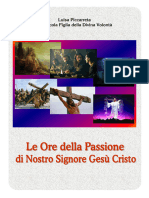 Le Ore Della Passione