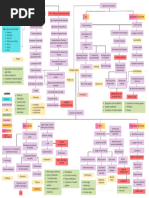 Diabetes Mellitus Type 1 & 2 Pathophysiology Diagram