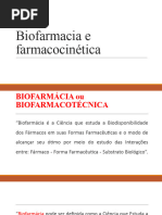 Biofarmacia e Farmacocinética