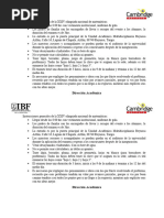 Indicaciones Olimpiada de Matemáticas