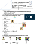 EVALUACIÓN FORMATIVA SEGUNDO TRIMESTRE 5to 6to 7mo