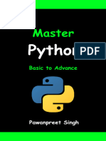 Master Python E Book 1