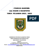 Buku Panduan Akademik SMK Negeri 2 Balikpapan Tahun Pelajaran 2022 / 2023