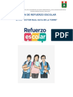 Plan de Refuerzo Escolar Ept