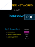 CN Unit IV Transport Layer