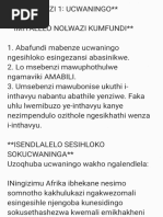 Isizulu